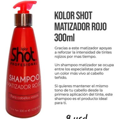 Shampoo matizadores y tratamientos matizadores - Img 117751205