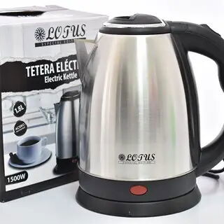 ✨️TETERA ELÉCTRICA ✨️ Marca Lotus 1.8Litros 1500wats. Apagado automático y protección contra ebullición. - Img 116878232