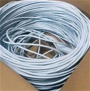 Cable de red UTP categoría 5e nuevo - Img 45864400