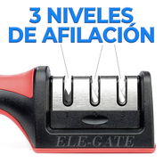 Dispositivo de afilado de 3 etapas: con diamante, acero de tungsteno - Img 57513728
