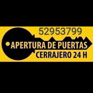Cerrajero, apertura de puertas 24 horas. 30 años de experiencia - Img 53135301
