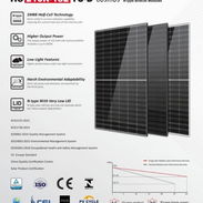 Venta de pallet de paneles solares de 640 watts marca Horay - Img 58302687