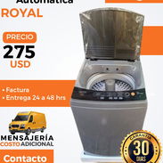 Lavadora Automática Royal de 9 kg. - Img 56607758