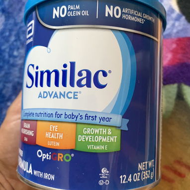 Similac Advance de 12.4 onzas ( 352 g) - 3/3