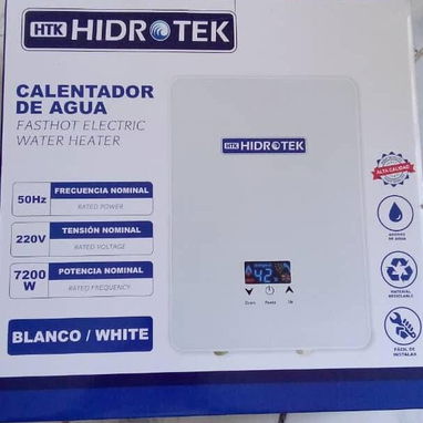 Calentadores de Agua Eléctricos - 2/2