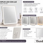 Espejo LD con luces - Img 57879147