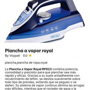 Plancha a vapor Royal - Img 55895350