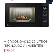 MICROONDAS LG 20 LITROS (TECNOLOGÍA INVERTER) - Img 49280523