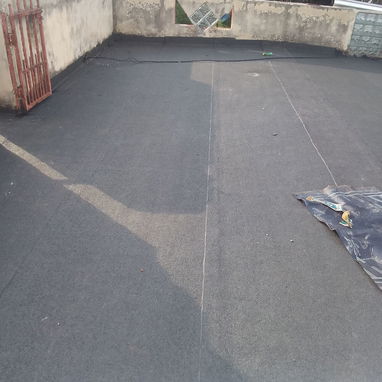 Montaje y puesta de manta asfaltica para placas y cubiertas de cualquier tipo. - 6/8