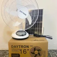 ventilador con panel solar - Img 55677331
