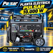 Planta eléctrica Pulsar de 10 000w - Img 58055398