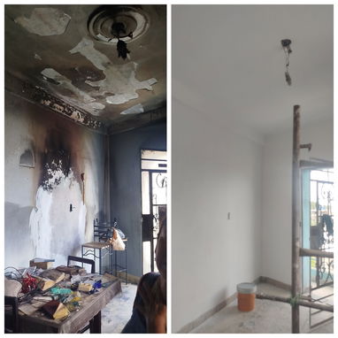 Pintores de interior y exterior... Contamos con personal capacitado con más de 10naños de experiencia - Img 121601316