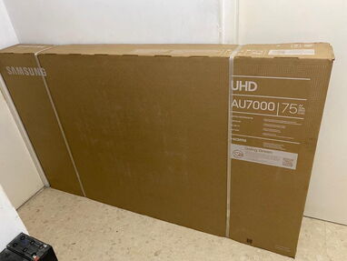 SAMSUNG 75" AU7000 UHD 4K Smart TV - Img main-image