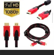 Cables HDMI HDMI de 3 metros Puntas doradas y enmallado nuevos - Img 48678408