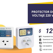 Protector de voltaje 220V y 110 V marca Milexus( de espiga y de línea) - Img 53063125