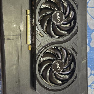 ​🔥 ¡GANGA! Palit GeForce RTX 4060 Infinity 2 (8GB GDDR6) — 260 USD 🔥 - Img 125149287