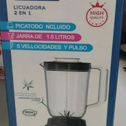 Licuadora 2 en 1 con picatodo - Img 55881899