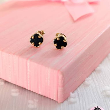 LM Joyeria. Aretes Van Cleef originales oro 10k. Incluimos garantía. Precios en cada foto. Mensajería disponible. - Img 119332800