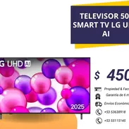 Televisores LG de 50", 55", 65", con 6 meses de garantía - Img 54144290