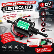 Bomba de combustible electrica 12v - Img 58179379
