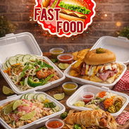 En FAST&FOOD 🔥🔥🌮🥪tenemos lo que buscabas. - Img 54077693