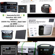 Generadores eléctrico y Kits solares - Img 51891891