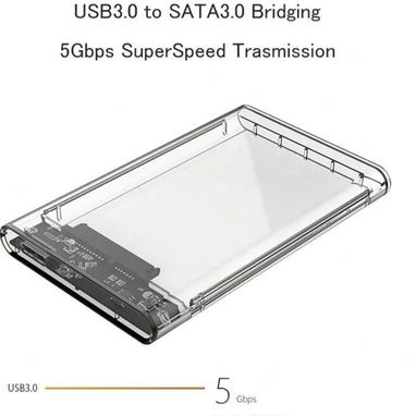 Tengo caja de disco 2.5 (chiquito) con su cable de datos para que haga su disco duro interno en externo!! - 3/9