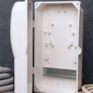 Brekera para reloj y 8 brekets, extrerior - Gabinete electrico para reloj (metro contador) - Img 125241274