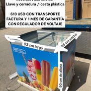 nevera Exhibidora royal tipo Heladera, con regulador de voltaje ⚡️. yoaelabo 💯 - Img 55878132