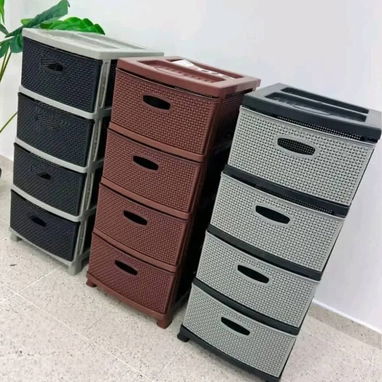 Gaveteros plásticos engomados  ✅95 x 49 x 43 cm  🏷️$45 usd  🛵Mensajería disponible - Img 115263873
