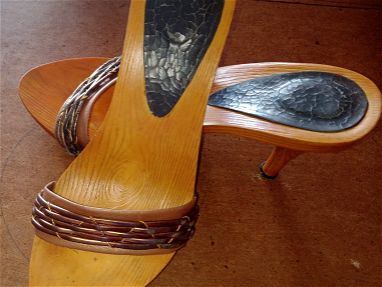Zapatos tacón alto tipo sandalias - Img main-image