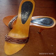 Zapatos tacón alto tipo sandalias - Img 45395592