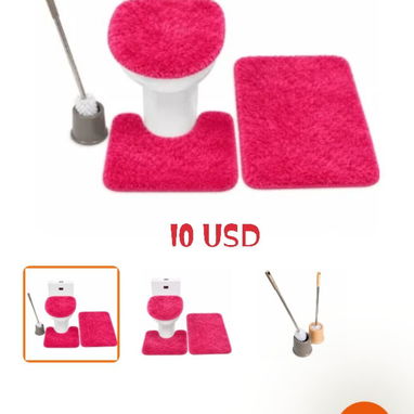 Alfombras para baños, cortinas, útiles del hogar - Img 123276460