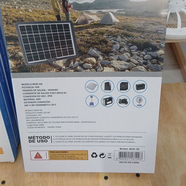 Panel solar - 2/3