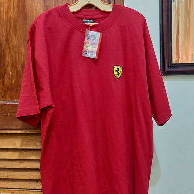 Pullover Ferrari Rojo Original Talla M - Img 120671974