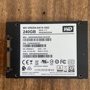 SSD 240 gb 100 % Ok WD green - Img 55729260