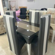 Juego de Comedor de 4 sillas - Img 57882106