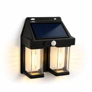 Foco Pared Solar CL-228 2 LED 1200 Lúmenes, Foco Solar CL-228 2 LED 1800mAh Exterior VPT# - Img 56757787