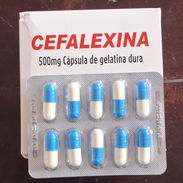 ⚕️- Cefalexina 500mg, 1 Tira de 10 Capsula -⚕️ - Img 50436561