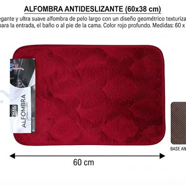 Alfombra ideal para baño o delante de la cama - 3/3