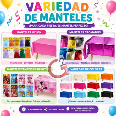 🎉 ¡Tu fiesta perfecta empieza aquí! 🎉 ¿Buscas decoración para tu próximo evento? - Img 125379193