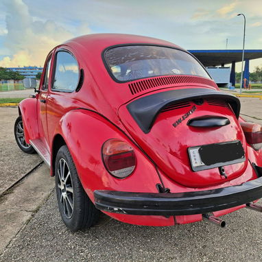 VW Super Beetle 1972 - 4/8