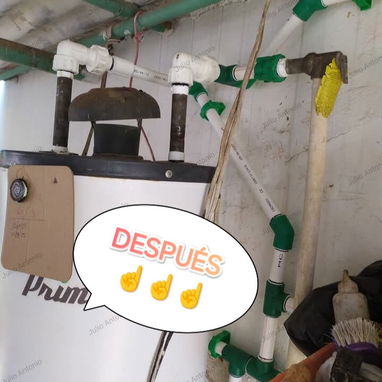 Plomero, instalación con tuberías de termofusión (prr) - 3/10