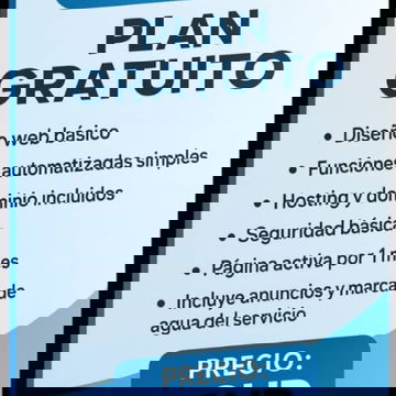 Creación de páginas webs con Koowexa. Empieza con el plan gratuito.