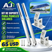 Kit de Soporte para Panel Solar. - Img 57853430
