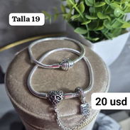 Charms y Pulsos de Plata s925 imitación Pandora - Img 55649453