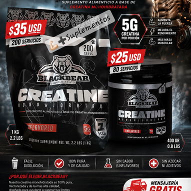 Creatinas, Proteínas, Vitaminas y más - 10/10