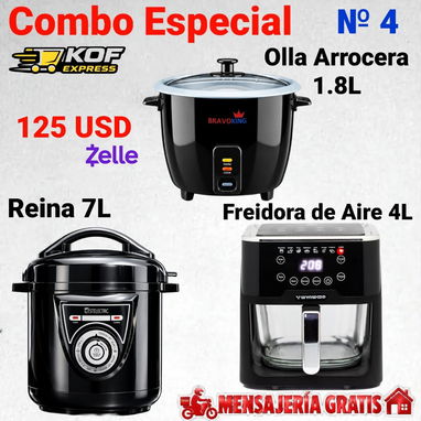 COMBOS ELECTRÓDOMESTICO - Img 122702663