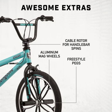 🌟🚲 Mongoose Craze BMX 20” – ¡Nuevo de paquete! 🚲🌟 - Img 122477846