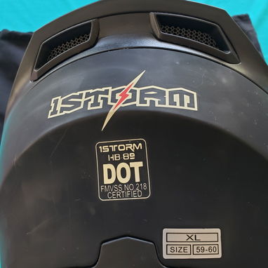 Casco 1STORM HB89 XLTalla - 5/5